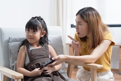 Grabbing phones from children is not the solution. (Shutterstock) Grabbing phones from children is not the solution. (Shutterstock)