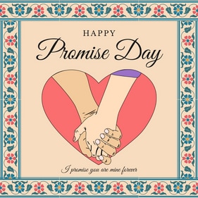 Unlike other romantic days, Promise Day focuses on making meaningful commitments that go beyond material gifts. (Canva) Unlike other romantic days, Promise Day focuses on making meaningful commitments that go beyond material gifts. (Canva)