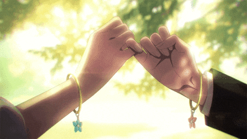 Pinky promise on this day. Pinky promise on this day.