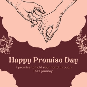 Holding onto each other for life is a promise. (Canva) Holding onto each other for life is a promise. (Canva)