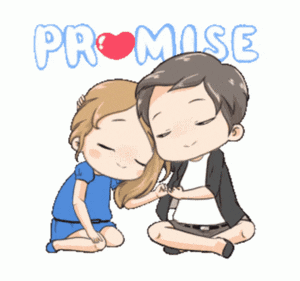 A good promise strengthens the relationship bond. A good promise strengthens the relationship bond.