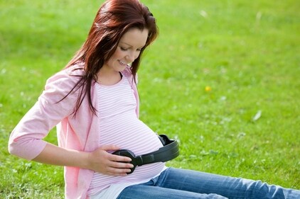 Here's how classical music can impact fetal development. (Shutterstock) Here's how classical music can impact fetal development. (Shutterstock)