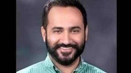 Aam Aadmi Party MP Gurmeet Singh Meet Hayer (HT File)