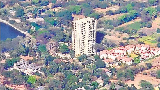 Residents are concerned about government rules that have allowed for high-rise residential towers, mini townships and five-star hotels in Alibag