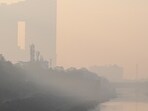 Exposure to air pollution and extreme temperatures during pregnancy could increase risk of a delay in delivery (Photo by Sunil Ghosh / Hindustan Times) Exposure to air pollution and extreme temperatures during pregnancy could increase risk of a delay in delivery (Photo by Sunil Ghosh / Hindustan Times)