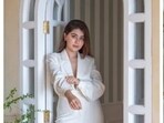 Aditi Bhatia's home has beautiful decor and boasts several lavish living areas, including a vanity room. (All pics courtesy: Architectural Digest India) Aditi Bhatia's home has beautiful decor and boasts several lavish living areas, including a vanity room. (All pics courtesy: Architectural Digest India)