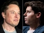 Tesla founder Elon Musk and OpenAI CEO Sam Altman. Tesla founder Elon Musk and OpenAI CEO Sam Altman.