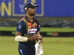 Sri Lanka's cricket former captain Dasun Shanaka. Sri Lanka's cricket former captain Dasun Shanaka.