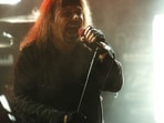 One dead after jet owned by Motley Crue's lead singer Vince Neil (pictured) crashes in Arizona (thevinceneil/Instagram)