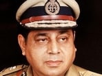 During his tenure as Delhi Police Commissioner, Sharma handled the December 2001 terrorist attack on Parliament, where five armed assailants were killed after attacking the premises, leaving eight people dead. (HT Photo) During his tenure as Delhi Police Commissioner, Sharma handled the December 2001 terrorist attack on Parliament, where five armed assailants were killed after attacking the premises, leaving eight people dead. (HT Photo)