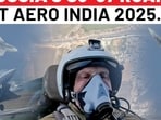Russia’s 5th Gen Fighter Jet Su-57 Takes To Skies At Aero India 2025