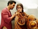 Harshvardhan Rane and Mawra Hocane's still from Sanam Teri Kasam.