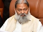 Haryana home minister Anil Vij Haryana home minister Anil Vij