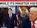 Trump Shames Arab Nation, Threatens While Its Minister Visits USA Trump Shames Arab Nation, Threatens While Its Minister Visits USA
