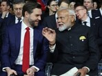 Prime Minister Narendra Modi with US Vice President JD Vance during the AI Action Summit, in Paris, France. Prime Minister Narendra Modi with US Vice President JD Vance during the AI Action Summit, in Paris, France.