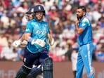 England's Ben Duckett and Phil Salt run between the wickets during the second One Day International (ODI) cricket match of a series between India and England. England's Ben Duckett and Phil Salt run between the wickets during the second One Day International (ODI) cricket match of a series between India and England.