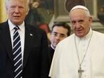 Pope Francis took the remarkable step of addressing the U.S. migrant crackdown in a letter to U.S. bishops in which he appeared to take direct aim at Vice President JD Vance's defense of the deportation program on theological grounds. Pope Francis took the remarkable step of addressing the U.S. migrant crackdown in a letter to U.S. bishops in which he appeared to take direct aim at Vice President JD Vance's defense of the deportation program on theological grounds.