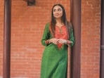 Prajakta Koli visited IIT-Roorkee this past week.