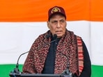 Defence Minister Rajnath Singh. 