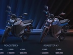 Ola Roadster X and Roadster X+ electric bikes will see a price hike of <span class='webrupee'>₹</span>15,000 each.