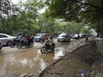 Stretches like the Mehrauli-Mahipalpur road will also see repair work. (HT Archive) Stretches like the Mehrauli-Mahipalpur road will also see repair work. (HT Archive)