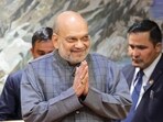Union home minister Amit Shah said the MHA’s goal is to ensure zero cybercrime cases. (ANI) Union home minister Amit Shah said the MHA’s goal is to ensure zero cybercrime cases. (ANI)