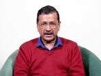 Aam Aadmi Party (AAP) national convener Arvind Kejriwal speaks on Delhi assembly election results, in New Delhi on Saturday. Aam Aadmi Party (AAP) national convener Arvind Kejriwal speaks on Delhi assembly election results, in New Delhi on Saturday.