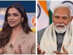 Deepika Padukone interacted with students during an episode on Pariksha Pe Charcha. Deepika Padukone interacted with students during an episode on Pariksha Pe Charcha.