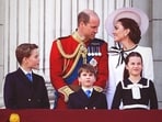 Kate Middleton and Prince William's kids George, Charlotte and Louis currently attend Lambrook School in Berkshire, but soon it will be time for the eldest Wales child to switch schools for a secondary education. Kate Middleton and Prince William's kids George, Charlotte and Louis currently attend Lambrook School in Berkshire, but soon it will be time for the eldest Wales child to switch schools for a secondary education.