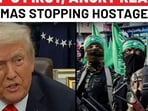 On Cam: Trump's Furious Reaction To Hamas Stopping Hostage Deal On Cam: Trump's Furious Reaction To Hamas Stopping Hostage Deal
