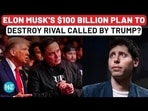 Elon Musk Tries To Destroy Rival Called By Trump For Stargate AI Project?| OpenAI, Altman, ChatGPT Elon Musk Tries To Destroy Rival Called By Trump For Stargate AI Project?| OpenAI, Altman, ChatGPT