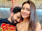 Dheeraj Dhoopar and Vinny Arora Dhoopar 