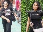 "Start small. Remember, it's a marathon not a sprint,” read an excerpt of Surti’s post. "Start small. Remember, it's a marathon not a sprint,” read an excerpt of Surti’s post.