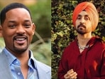 Will Smith comments on Diljit Dosanjh's new post