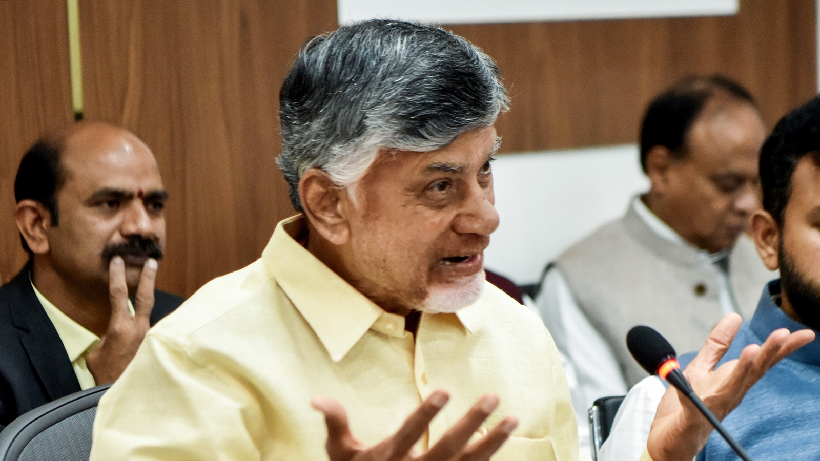Andhra Pradesh planning ‘work from home’ for women, says CM Chandrababu Naidu | Latest News India Andhra Pradesh planning ‘work from home’ for women, says CM Chandrababu Naidu | Latest News India