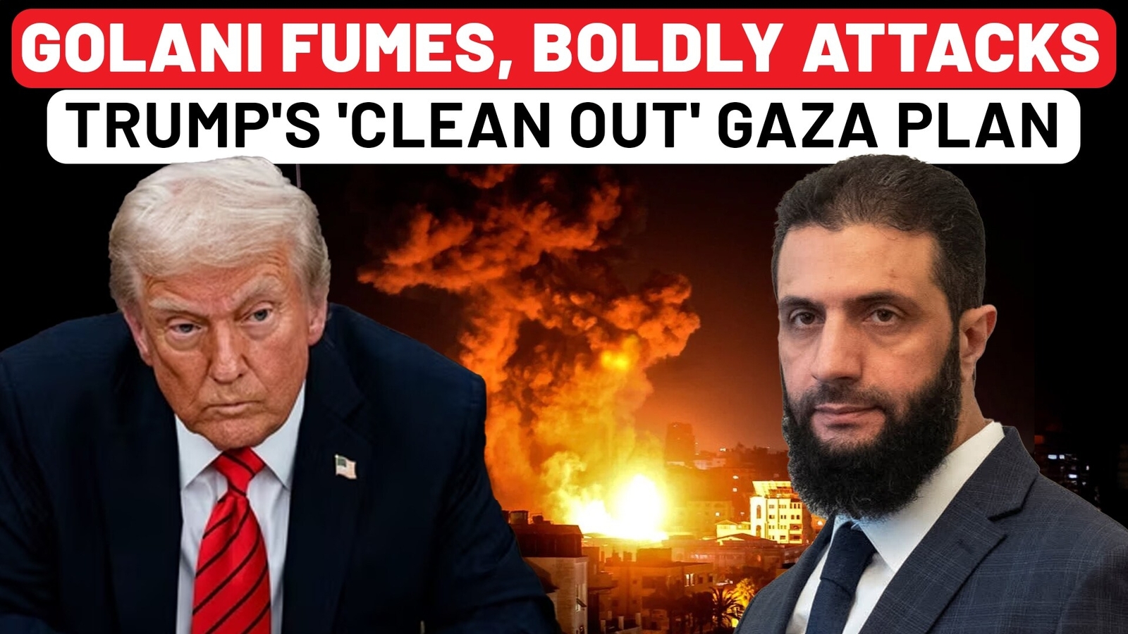 Syria’s Golani Issues Rare Warning Over US’ Gaza Move, Says “Trump Plan Will Fail!” | Hamas | IDF Syria’s Golani Issues Rare Warning Over US’ Gaza Move, Says “Trump Plan Will Fail!” | Hamas | IDF
