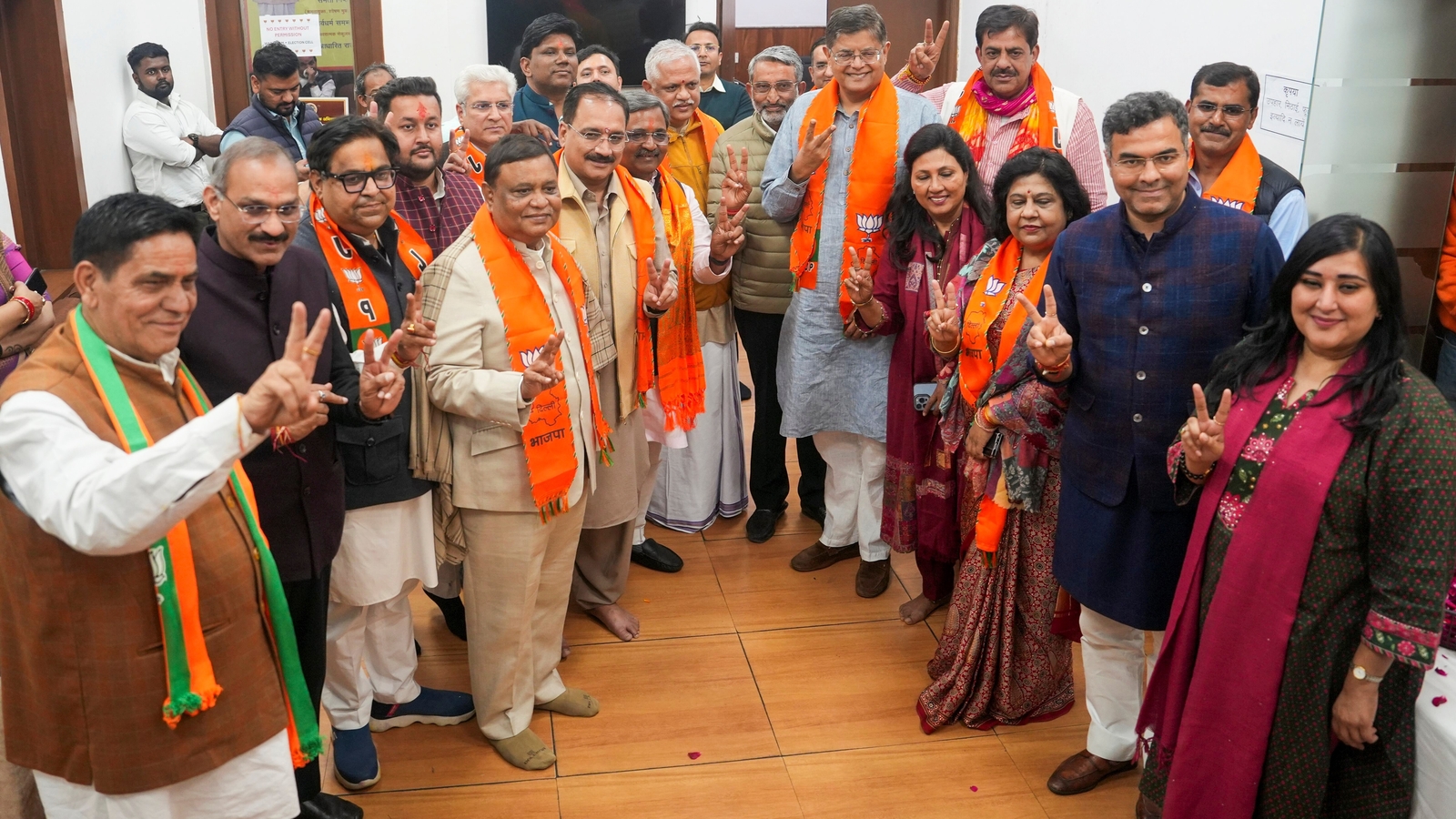 女性首相を獲得するためにデリー？ BJPのフロントランナーは誰ですか？ |最新ニュースインド
