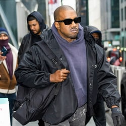 Kanye West off the deep end, yet again: Deactivates X, deletes