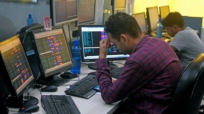 Sensex and Nifty recorded massive dips today as both indices fell about 1.5% (ANI) Sensex and Nifty recorded massive dips today as both indices fell about 1.5% (ANI)