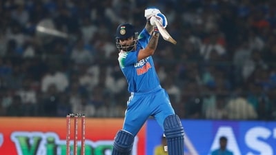 Virat Kohli in action (Surjeet Yadav) Virat Kohli in action (Surjeet Yadav)