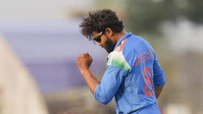 Against England, Jadeja has again proven to be the trump card with his nagging stump-to-stump lines in the middle phase (PTI)