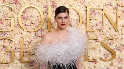 Alexandra Daddario opened up about motherhood for the first time after welcoming her son in October last year.