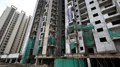 NBCC (India) Ltd, the government’s construction arm, has sold 1,233 housing units for  ₹3217 crore through an e-auction in a new project in Greater Noida West. (Photo for representational purposes only)  (Sunil Ghosh/HT Photo)