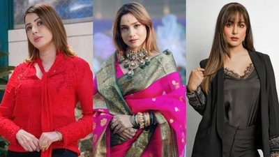 Ankita Lokhande defends Hina Khan against Rozlyn Khan's allegations of using her cancer journey as publicity stunt. Ankita Lokhande defends Hina Khan against Rozlyn Khan's allegations of using her cancer journey as publicity stunt.