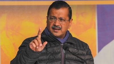 Aam Aadmi Party (AAP) chief Arvind Kejriwal addresses a press conference, in New Delhi. (PTI) Aam Aadmi Party (AAP) chief Arvind Kejriwal addresses a press conference, in New Delhi. (PTI)