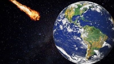 Current estimates put the asteroid somewhere between 40 meters and 90 meters wide. (Representative Image) Current estimates put the asteroid somewhere between 40 meters and 90 meters wide. (Representative Image)