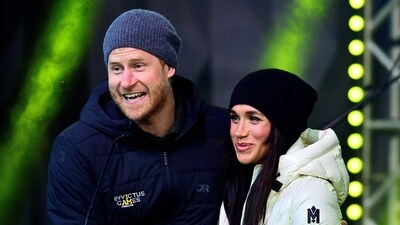 Meghan's professionalism questioned as expert says she displayed ‘date night’ behaviour with Harry at Invictus Games (REUTERS/Jennifer Gauthier) (REUTERS)