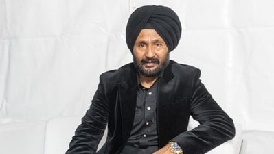Bhupinder Babbal's song Arjan Vailly made him a national celebrity.