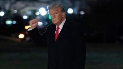 Paper straws "don't work" and don't last long, according to President Donald Trump, who announced on Monday that he is outlawing their usage at the federal level. Rather, he wants the government to switch to plastic completely. (AP) Paper straws "don't work" and don't last long, according to President Donald Trump, who announced on Monday that he is outlawing their usage at the federal level. Rather, he wants the government to switch to plastic completely. (AP)