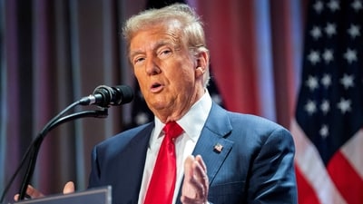 Responding to Trump's warning, senior spokesman for Hamas, Sami Abu Zuhri, surprisingly stated that there was no place “for the language of threats.” Responding to Trump's warning, senior spokesman for Hamas, Sami Abu Zuhri, surprisingly stated that there was no place “for the language of threats.”